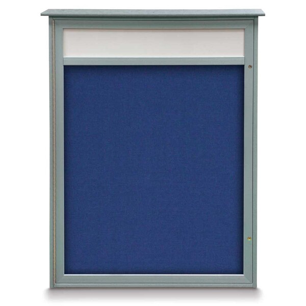 Double Door Enclosed Indoor Letterboard